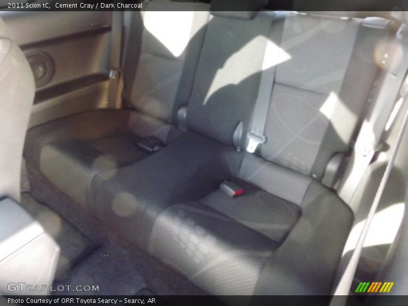 Cement Gray / Dark Charcoal 2011 Scion tC