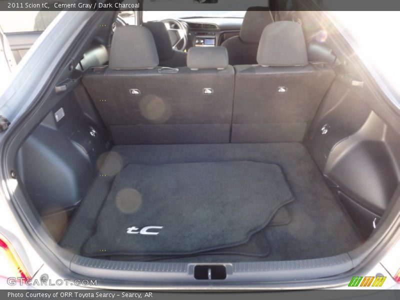 Cement Gray / Dark Charcoal 2011 Scion tC