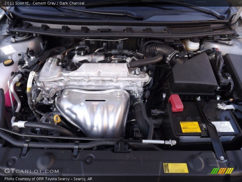 Cement Gray / Dark Charcoal 2011 Scion tC