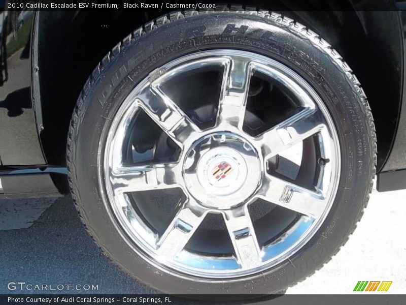  2010 Escalade ESV Premium Wheel