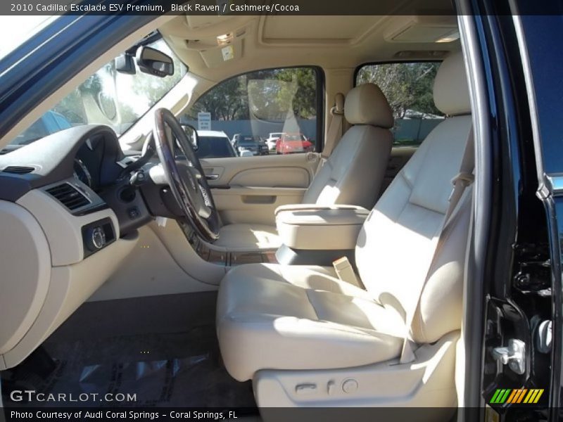 Black Raven / Cashmere/Cocoa 2010 Cadillac Escalade ESV Premium