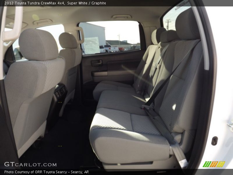 Super White / Graphite 2012 Toyota Tundra CrewMax 4x4