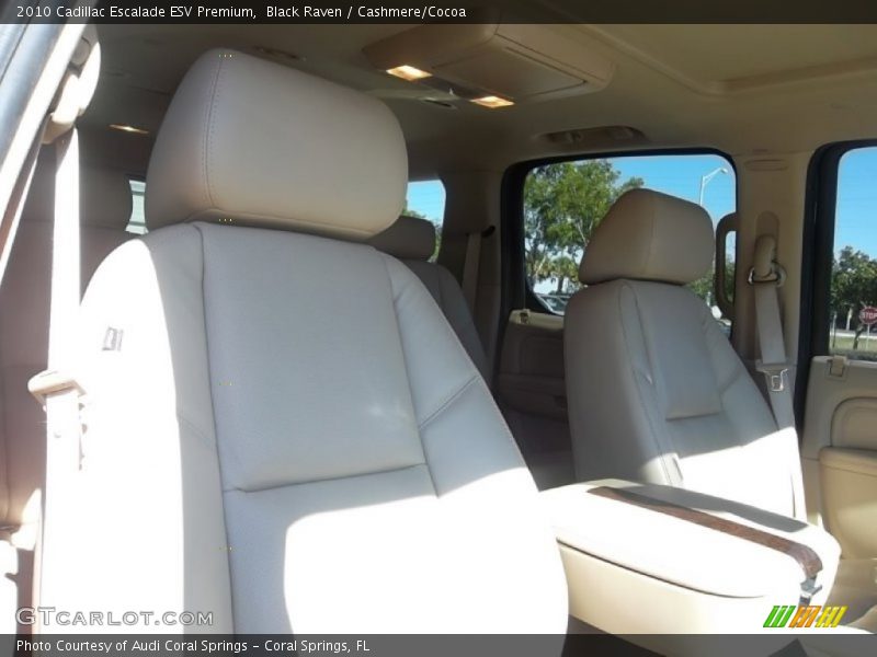 Black Raven / Cashmere/Cocoa 2010 Cadillac Escalade ESV Premium