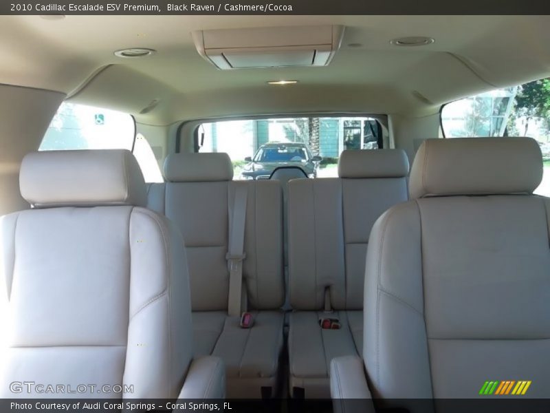Black Raven / Cashmere/Cocoa 2010 Cadillac Escalade ESV Premium