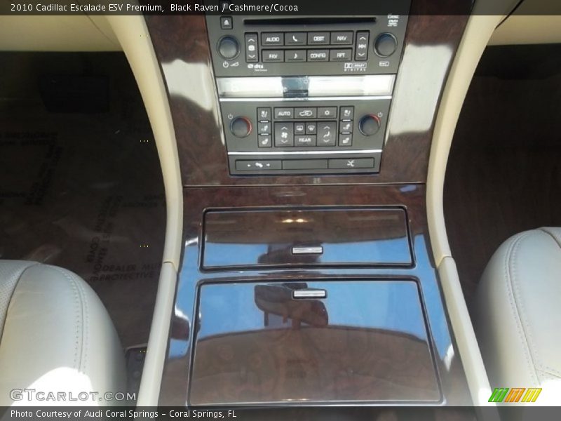 Black Raven / Cashmere/Cocoa 2010 Cadillac Escalade ESV Premium