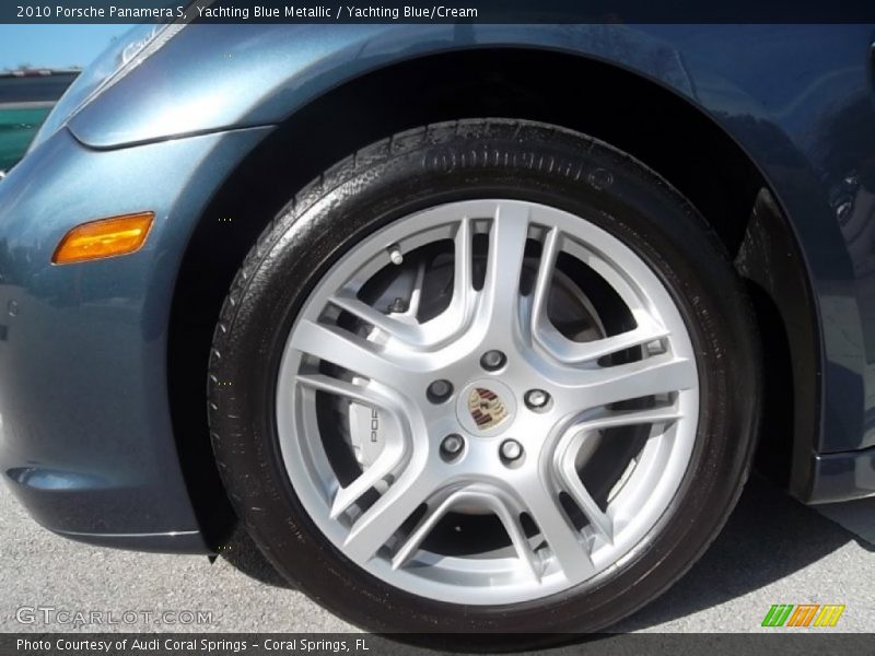  2010 Panamera S Wheel
