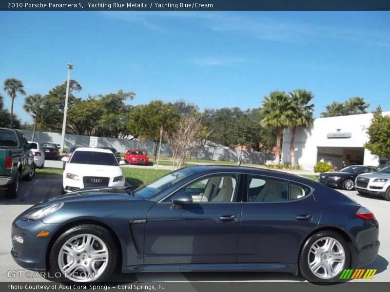  2010 Panamera S Yachting Blue Metallic