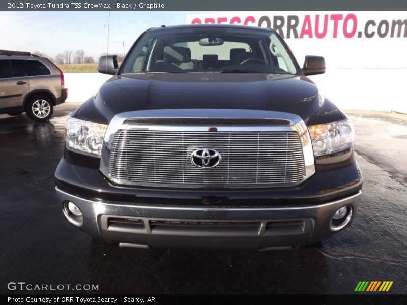 Black / Graphite 2012 Toyota Tundra TSS CrewMax