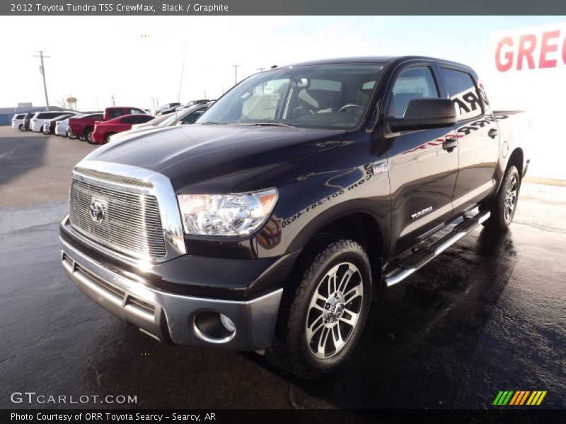 Front 3/4 View of 2012 Tundra TSS CrewMax