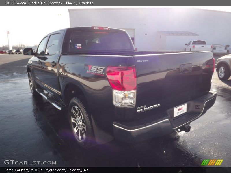  2012 Tundra TSS CrewMax Black