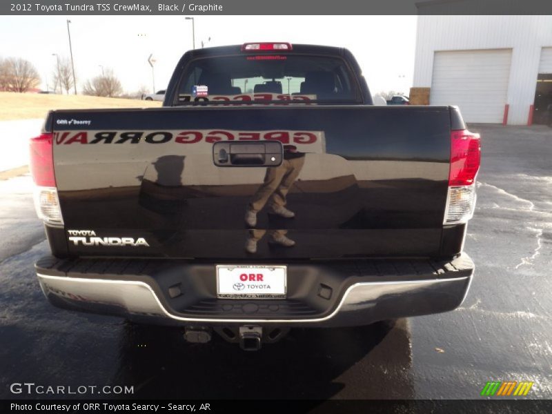 Black / Graphite 2012 Toyota Tundra TSS CrewMax