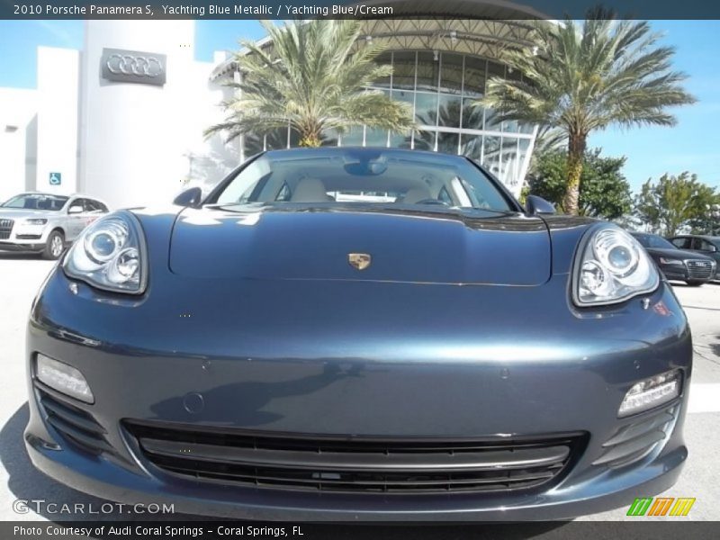  2010 Panamera S Yachting Blue Metallic