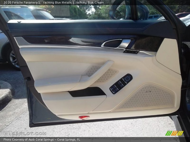 Door Panel of 2010 Panamera S