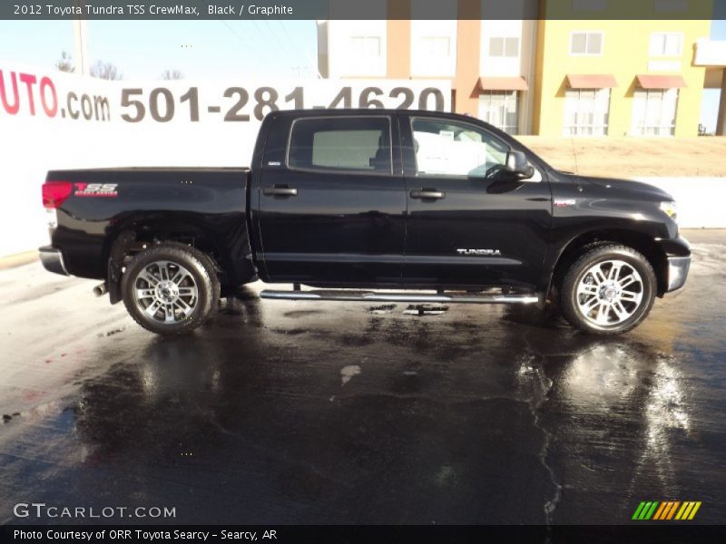TSS Toyota Sport Series - 2012 Toyota Tundra TSS CrewMax