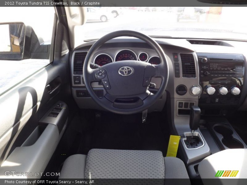 Black / Graphite 2012 Toyota Tundra TSS CrewMax