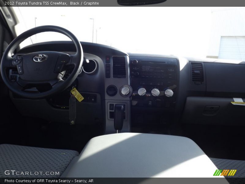 Black / Graphite 2012 Toyota Tundra TSS CrewMax