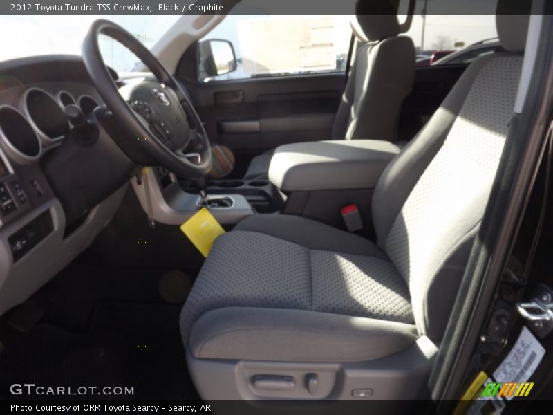 Black / Graphite 2012 Toyota Tundra TSS CrewMax