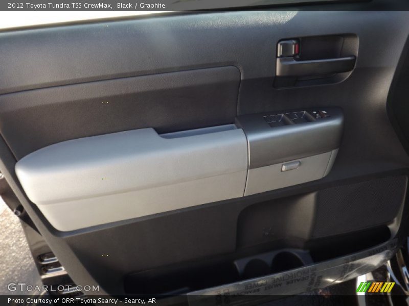 Black / Graphite 2012 Toyota Tundra TSS CrewMax