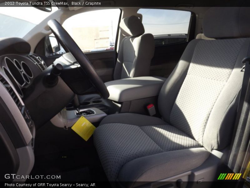 Black / Graphite 2012 Toyota Tundra TSS CrewMax