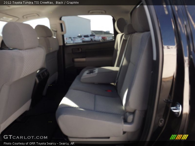 Black / Graphite 2012 Toyota Tundra TSS CrewMax