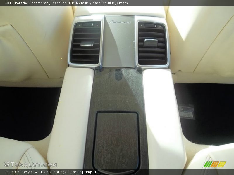 Yachting Blue Metallic / Yachting Blue/Cream 2010 Porsche Panamera S