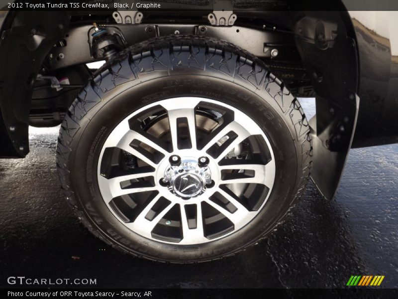  2012 Tundra TSS CrewMax Wheel