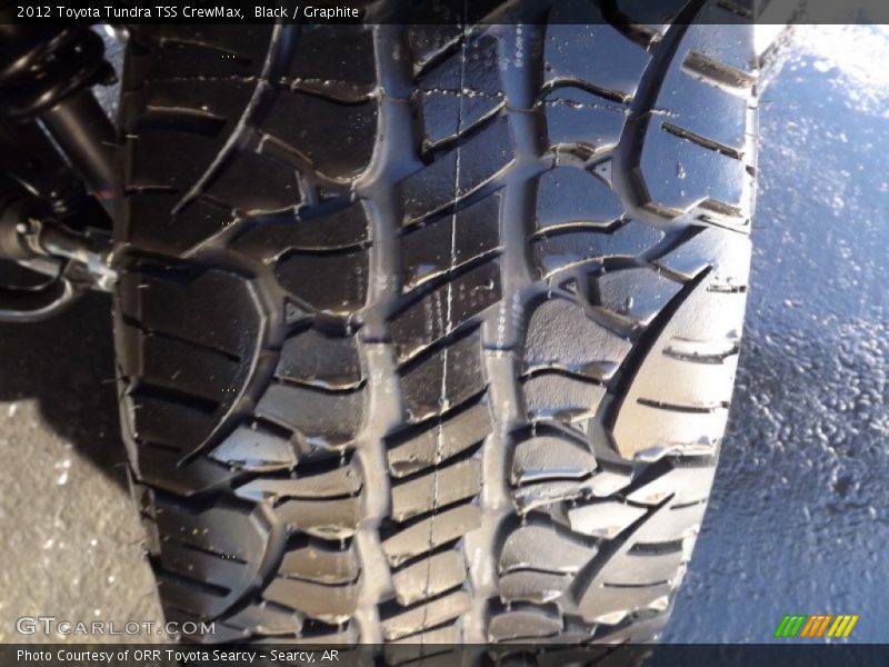 Black / Graphite 2012 Toyota Tundra TSS CrewMax