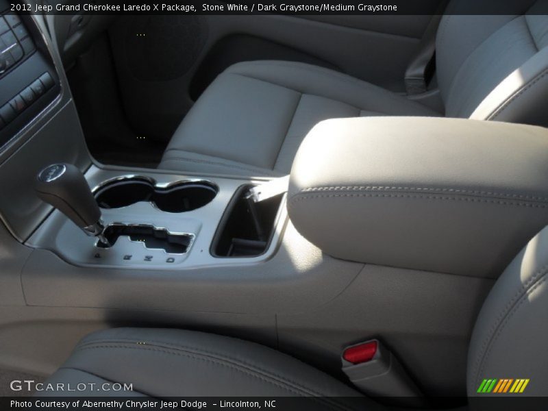 Stone White / Dark Graystone/Medium Graystone 2012 Jeep Grand Cherokee Laredo X Package