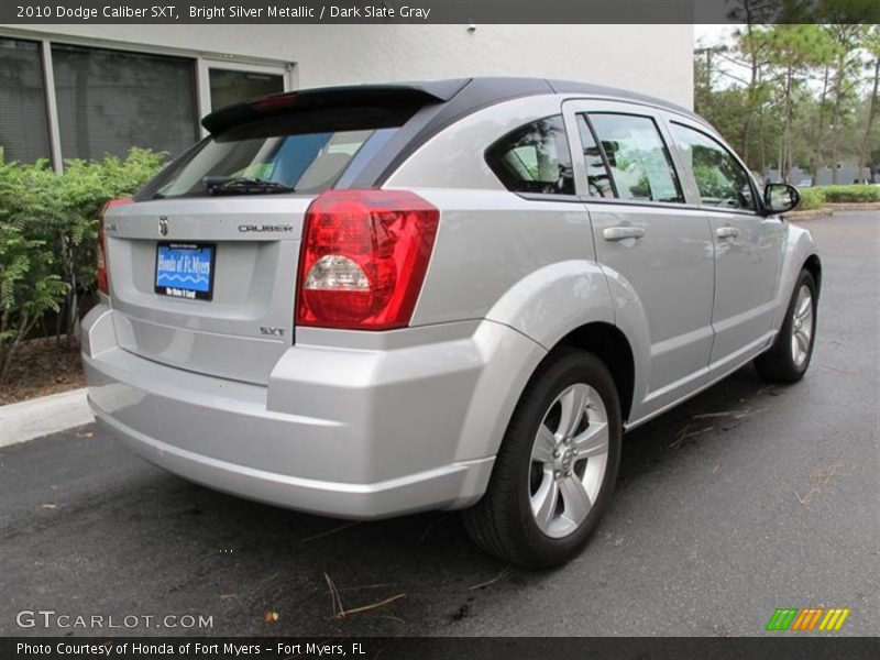 Bright Silver Metallic / Dark Slate Gray 2010 Dodge Caliber SXT
