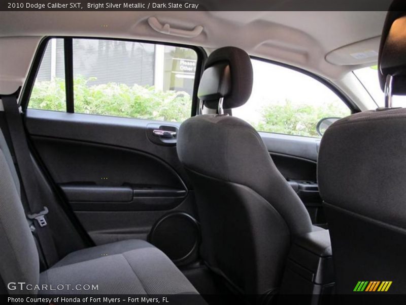 Bright Silver Metallic / Dark Slate Gray 2010 Dodge Caliber SXT