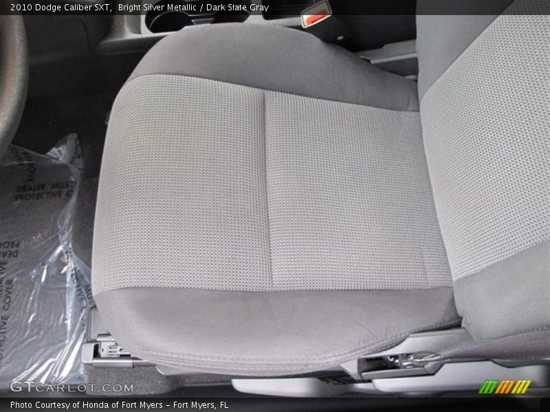 Bright Silver Metallic / Dark Slate Gray 2010 Dodge Caliber SXT