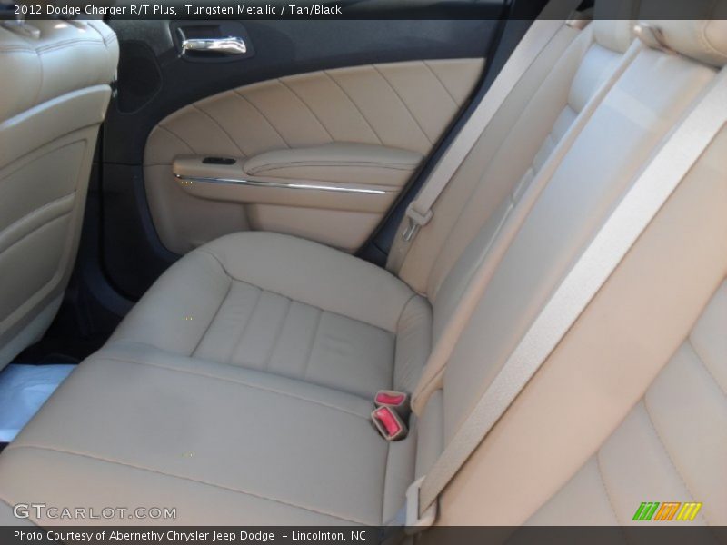 Tungsten Metallic / Tan/Black 2012 Dodge Charger R/T Plus