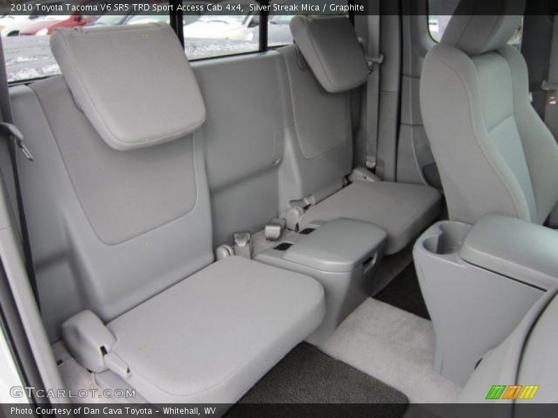 Silver Streak Mica / Graphite 2010 Toyota Tacoma V6 SR5 TRD Sport Access Cab 4x4