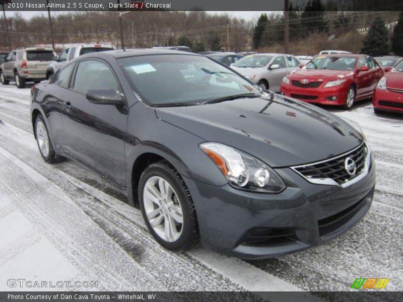 Dark Slate / Charcoal 2010 Nissan Altima 2.5 S Coupe