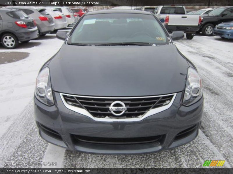 Dark Slate / Charcoal 2010 Nissan Altima 2.5 S Coupe