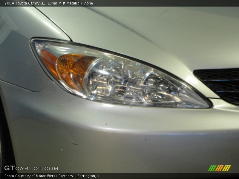 Lunar Mist Metallic / Stone 2004 Toyota Camry LE