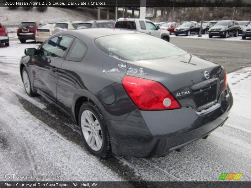 Dark Slate / Charcoal 2010 Nissan Altima 2.5 S Coupe