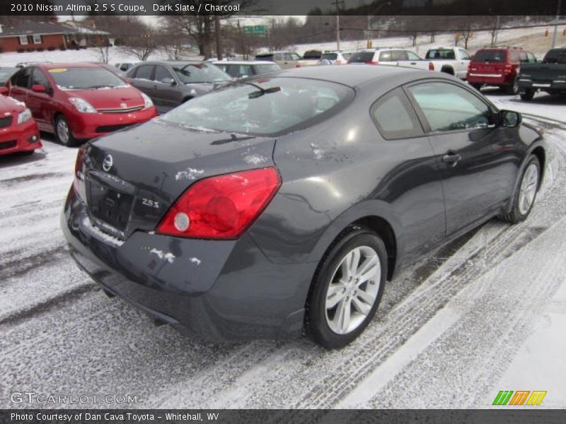 Dark Slate / Charcoal 2010 Nissan Altima 2.5 S Coupe
