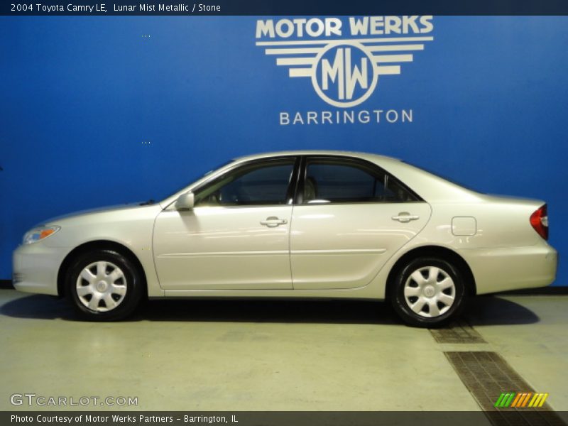 Lunar Mist Metallic / Stone 2004 Toyota Camry LE