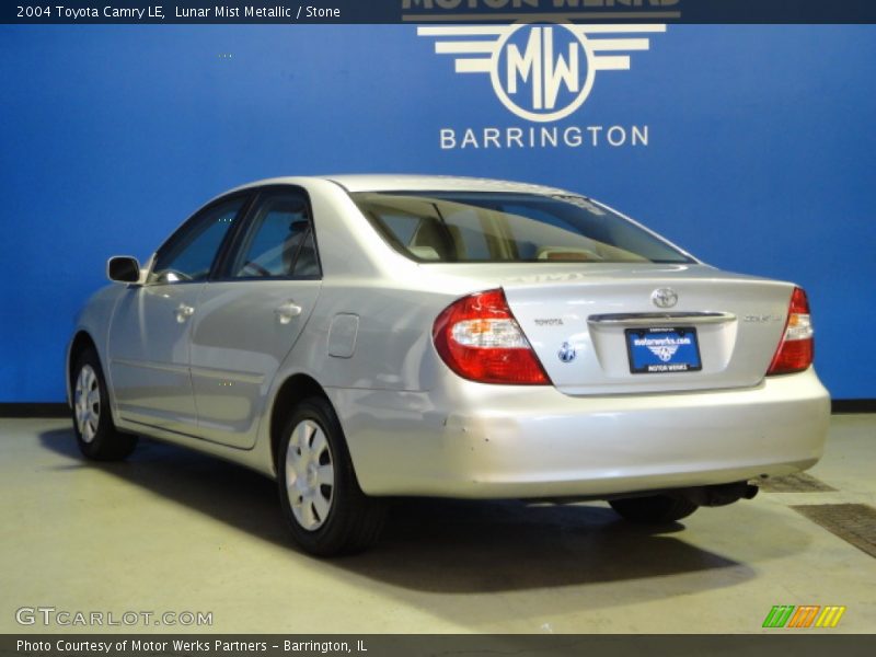 Lunar Mist Metallic / Stone 2004 Toyota Camry LE