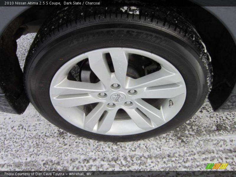 Dark Slate / Charcoal 2010 Nissan Altima 2.5 S Coupe