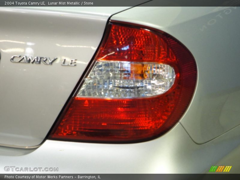 Lunar Mist Metallic / Stone 2004 Toyota Camry LE