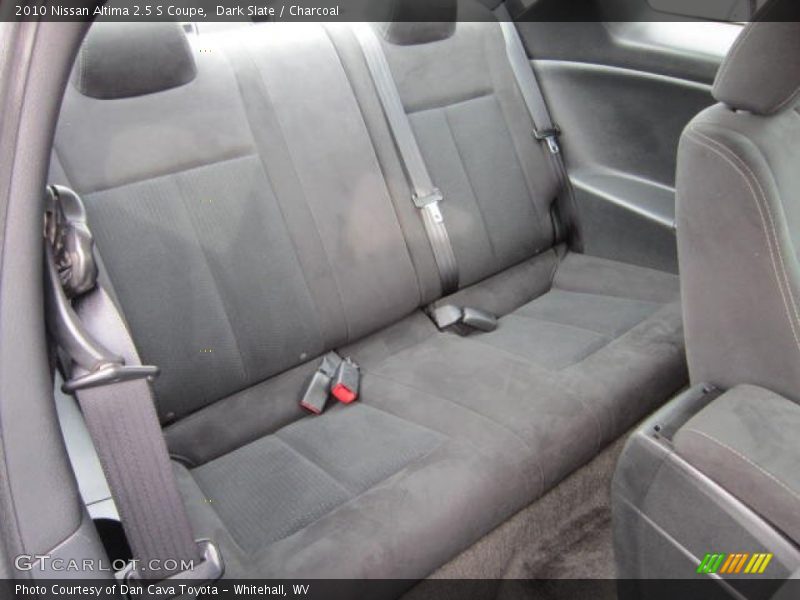 Dark Slate / Charcoal 2010 Nissan Altima 2.5 S Coupe