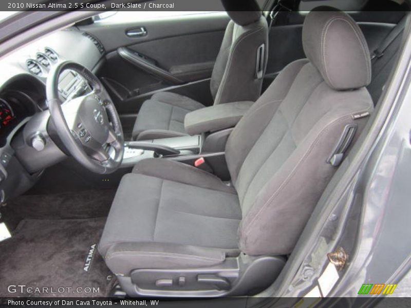 Dark Slate / Charcoal 2010 Nissan Altima 2.5 S Coupe