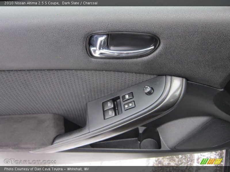 Dark Slate / Charcoal 2010 Nissan Altima 2.5 S Coupe