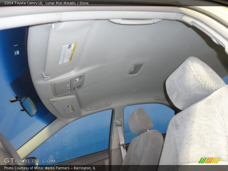 Lunar Mist Metallic / Stone 2004 Toyota Camry LE