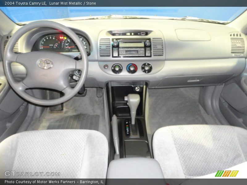 Lunar Mist Metallic / Stone 2004 Toyota Camry LE