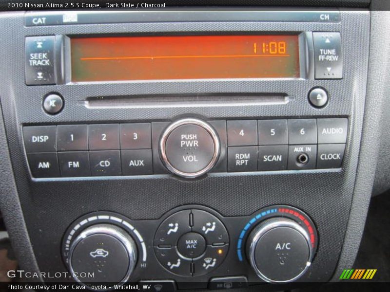 Dark Slate / Charcoal 2010 Nissan Altima 2.5 S Coupe