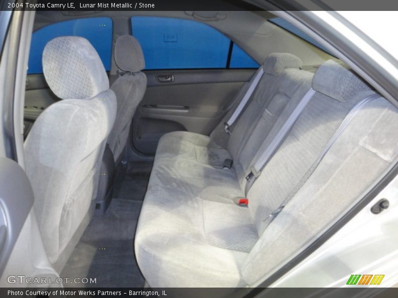 Lunar Mist Metallic / Stone 2004 Toyota Camry LE