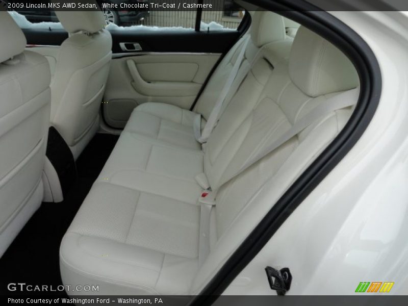 White Chocolate Tri-Coat / Cashmere 2009 Lincoln MKS AWD Sedan